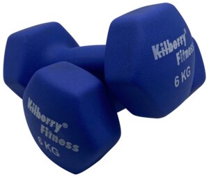 Kilberry Fitness Håndvægt 6 kg 2-pak