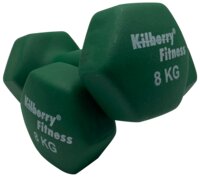Kilberry Fitness Håndvægt 8 kg 2-pak