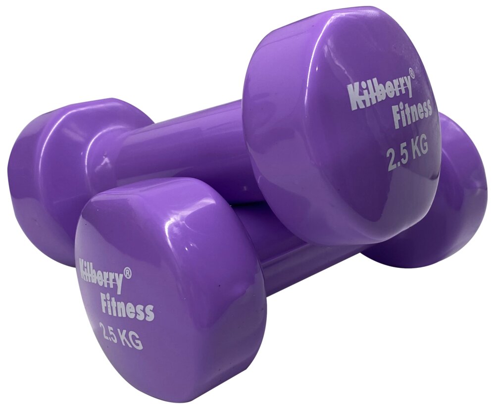 Kilberry Fitness Håndvægt 3 sæt - total 10 kg