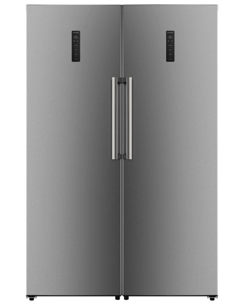 Wasco kylskåp k355ss rostfri