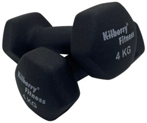 Kilberry Fitness Håndvægt 4 kg 2-pak