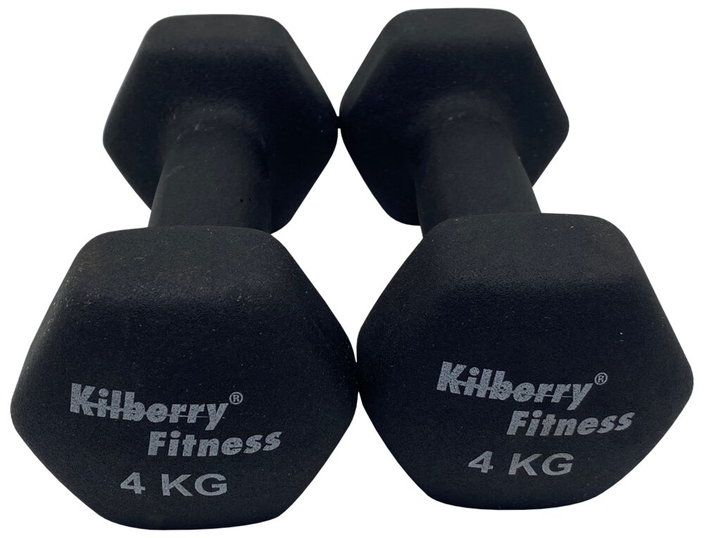 Kilberry hantlar 4 kg 2-pack