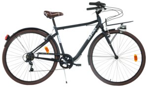 Aurelia Cykel 28'' Trekking med 6 gear - sort