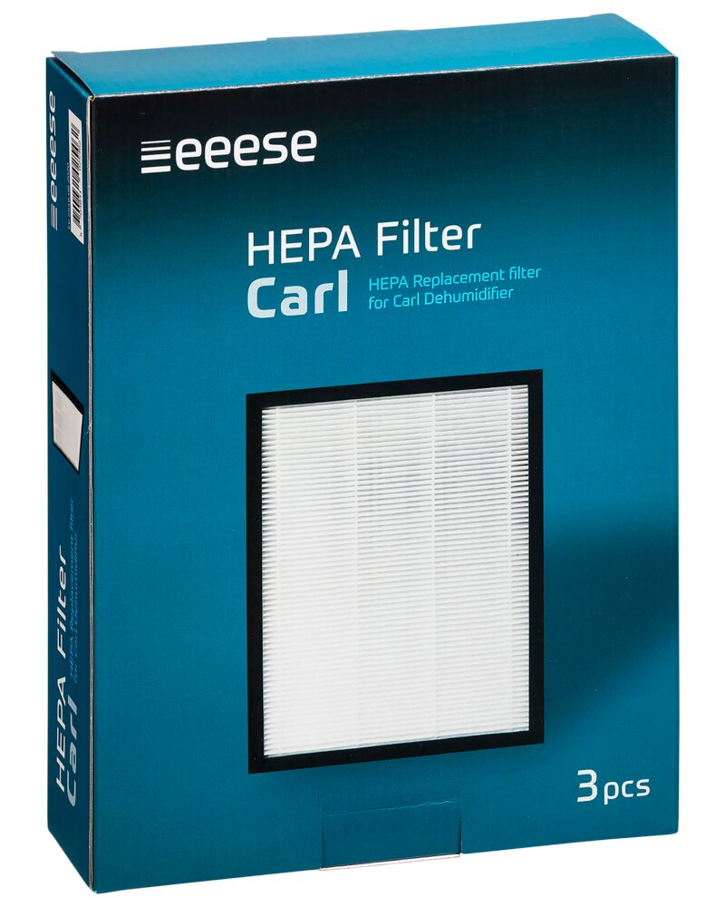 eeese HEPA-filter til affugter / luftrenser 3-pak
