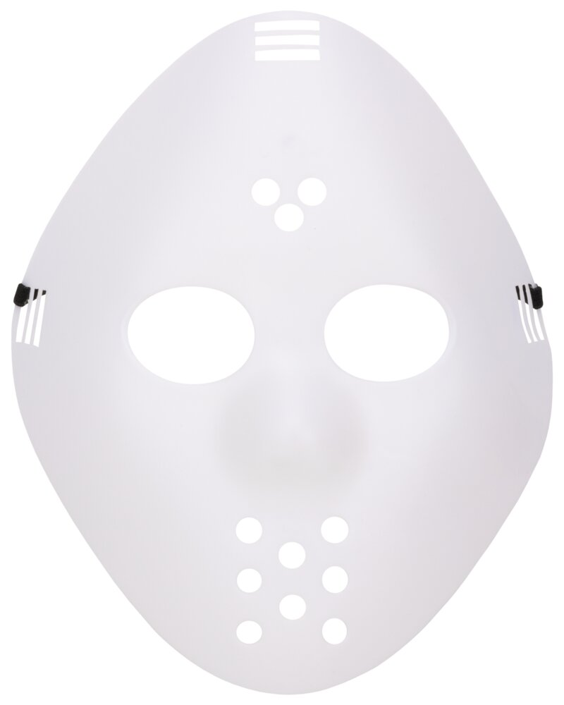 Halloween Hockey Maske assorteret