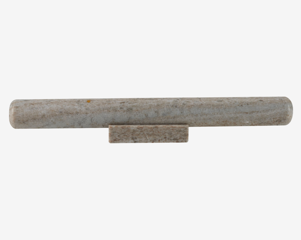 Marmor Kagerulle Beige L.39 cm 