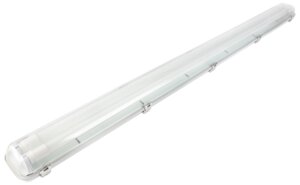 Våtrumsarmatur LED 2x18 W IP65
