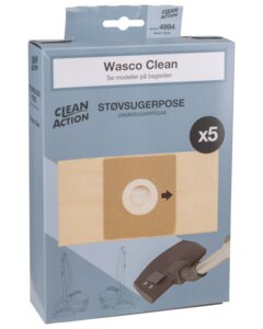 Wasco Clean Støvsugerposer til støvsuger 11S