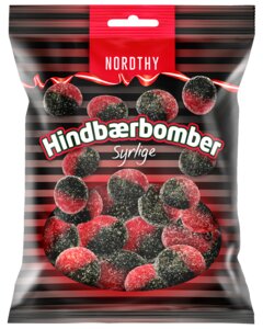 NORDTHY Hindbærbomber 170 g