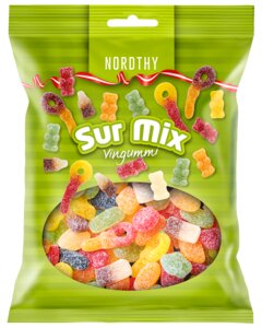 NORDTHY Sur mix 170 g