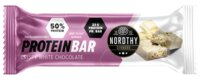 NORDTHY Proteinbar 45g - Crispy White Chocolate