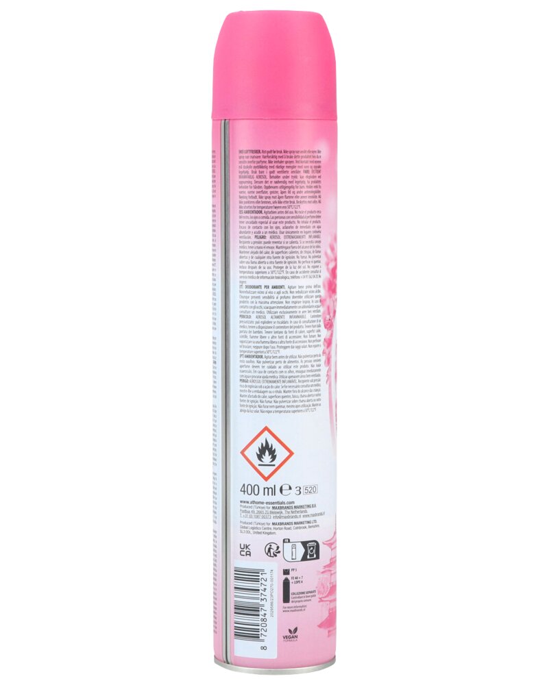 At Home Scents Luftfrisker 400 ml - Cherry Blossom