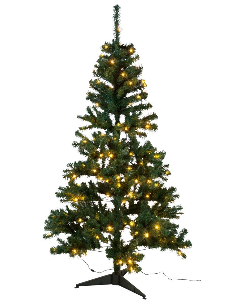 Nowel Juletræ med LED lyskæde 180 cm