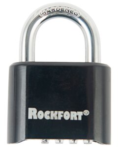 Rockfort Hængelås med kode 51,5 mm 4 cifre
