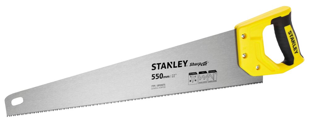 Stanley Håndsav sharpcut 550 mm 7 TPI