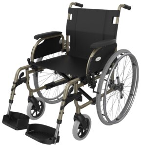 actiumplus Kørestol aluminium samklappelig