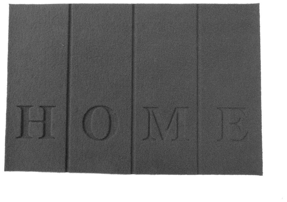 Smudsmåtte 40 x 60 cm Home - grå