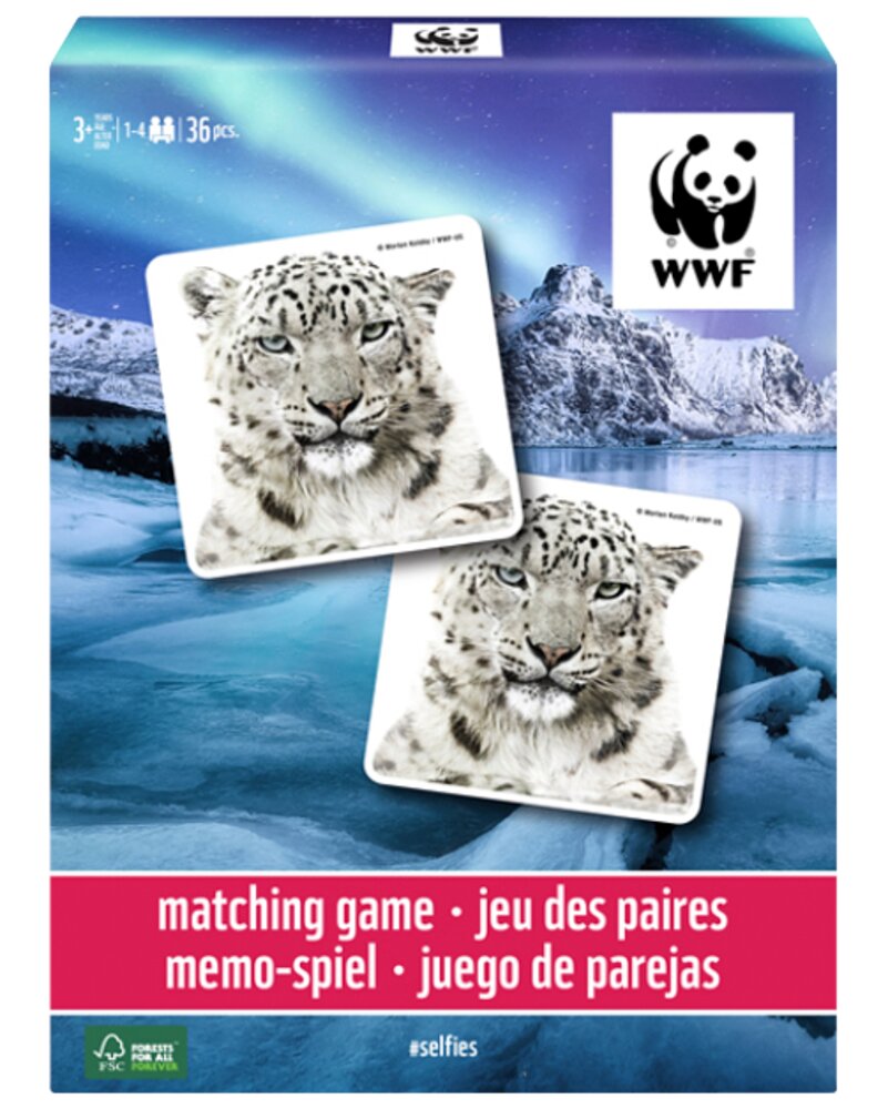 WWF Huskespil - assorterede varianter