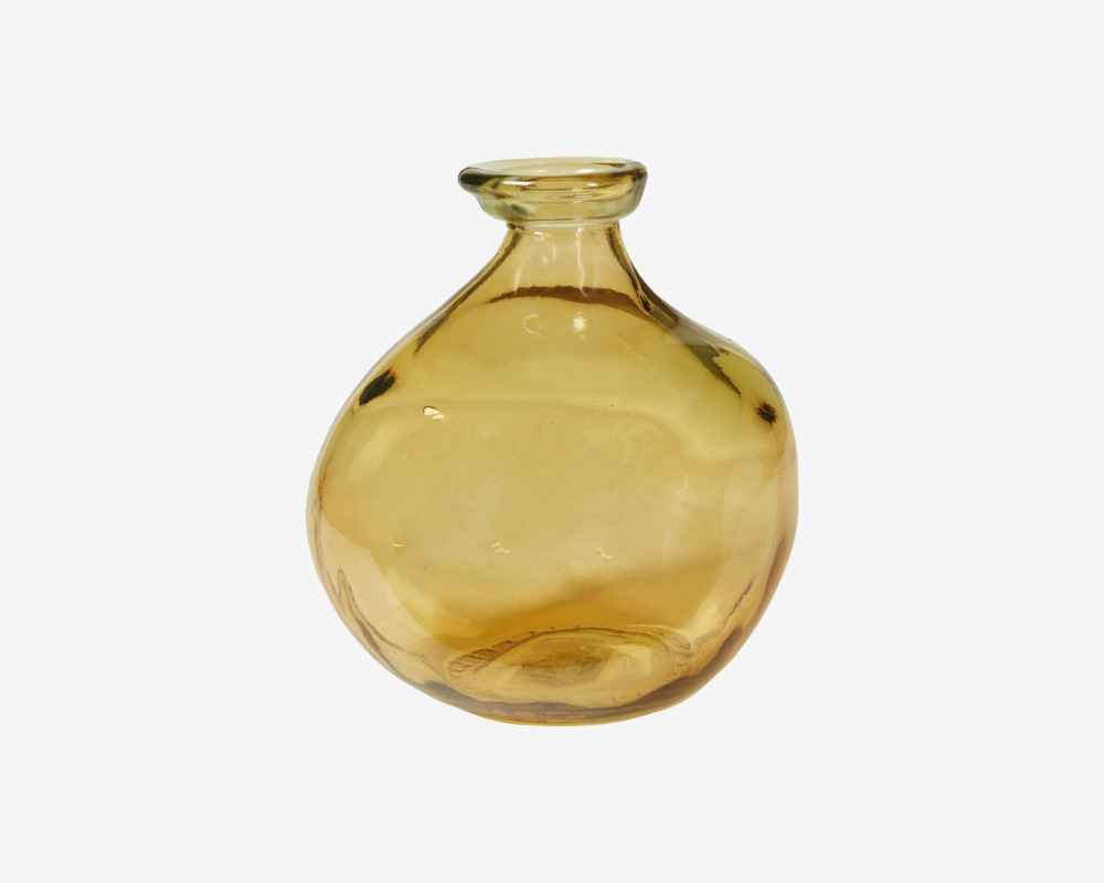 Use Vase Gul H.18 cm 