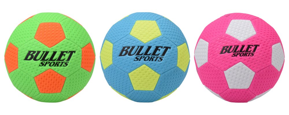 Bullet Sports Fodbold str. 5 - assorterede farver