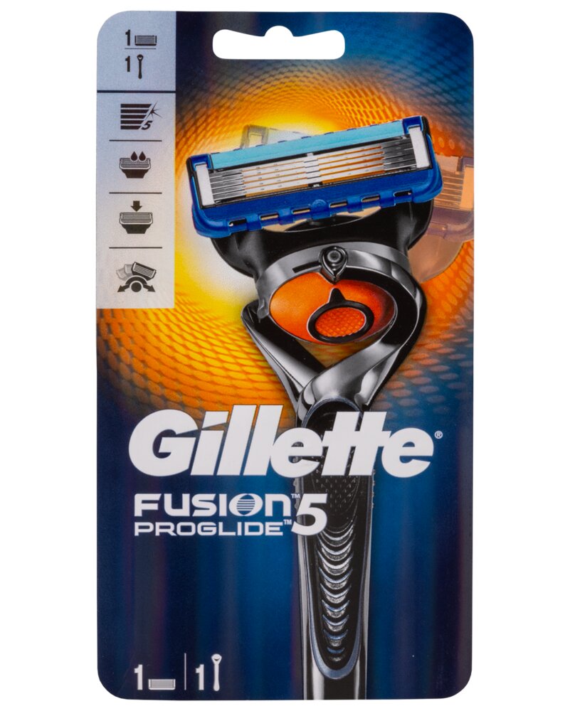 Gillette Barberskraber med blad Fusion5