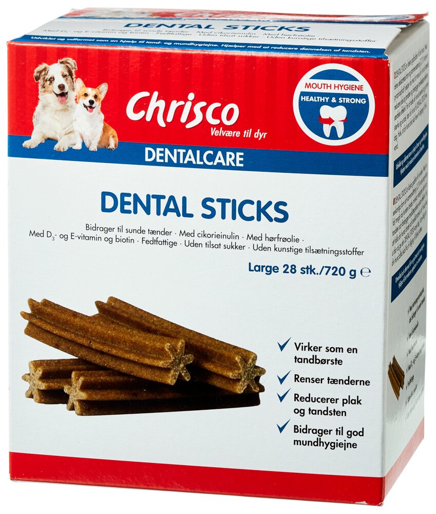 Chrisco DentalCare sticks large 28-pak