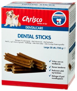 Chrisco dentalcare sticks 28st
