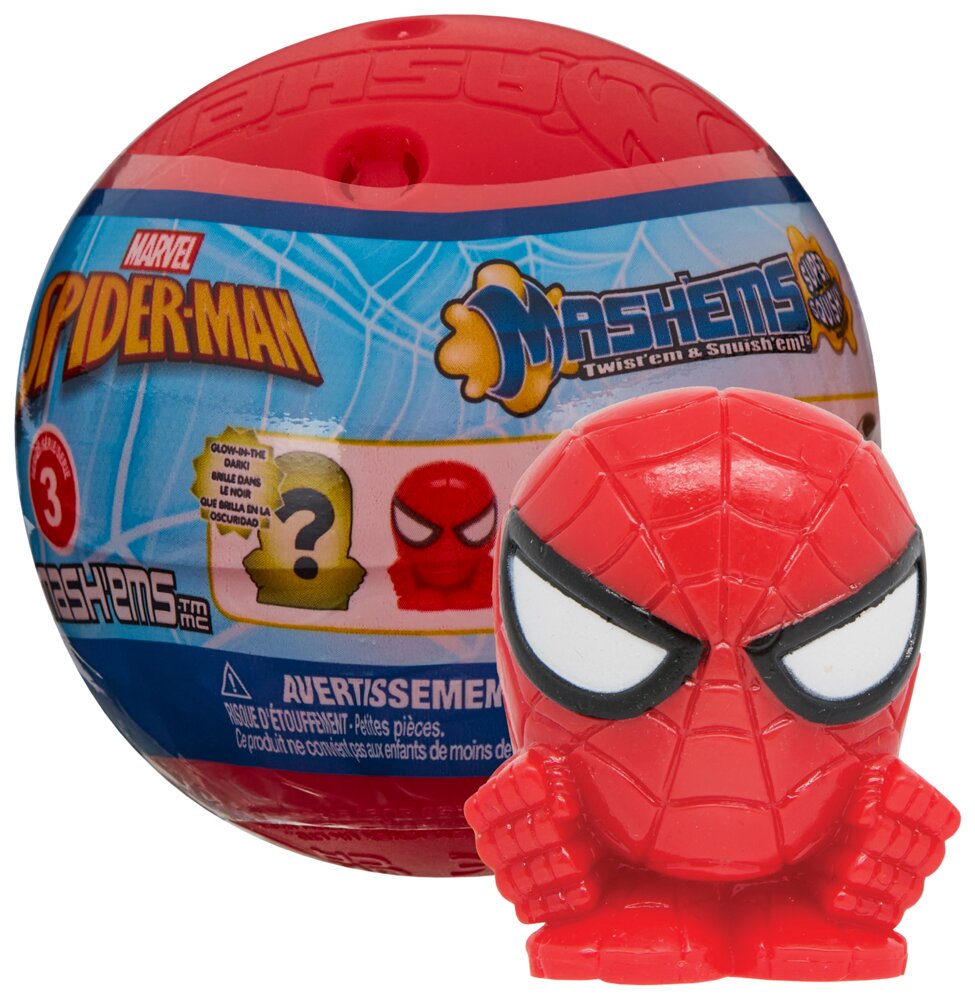Mash'ems Marvel Spiderman assorteret
