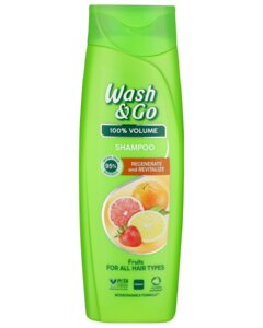 Wash&Go Shampoo 180 ml - Fruits