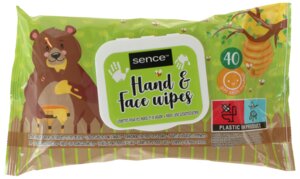Sence Baby wipes 40-pak - Hand and face