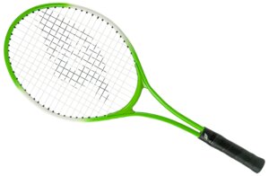 Tennisketcher L. 53 cm - grøn