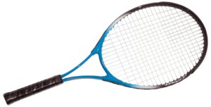 Tennisketcher L. 69 cm - blå/sort