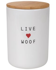 Förvaringsburk Live Love Woof