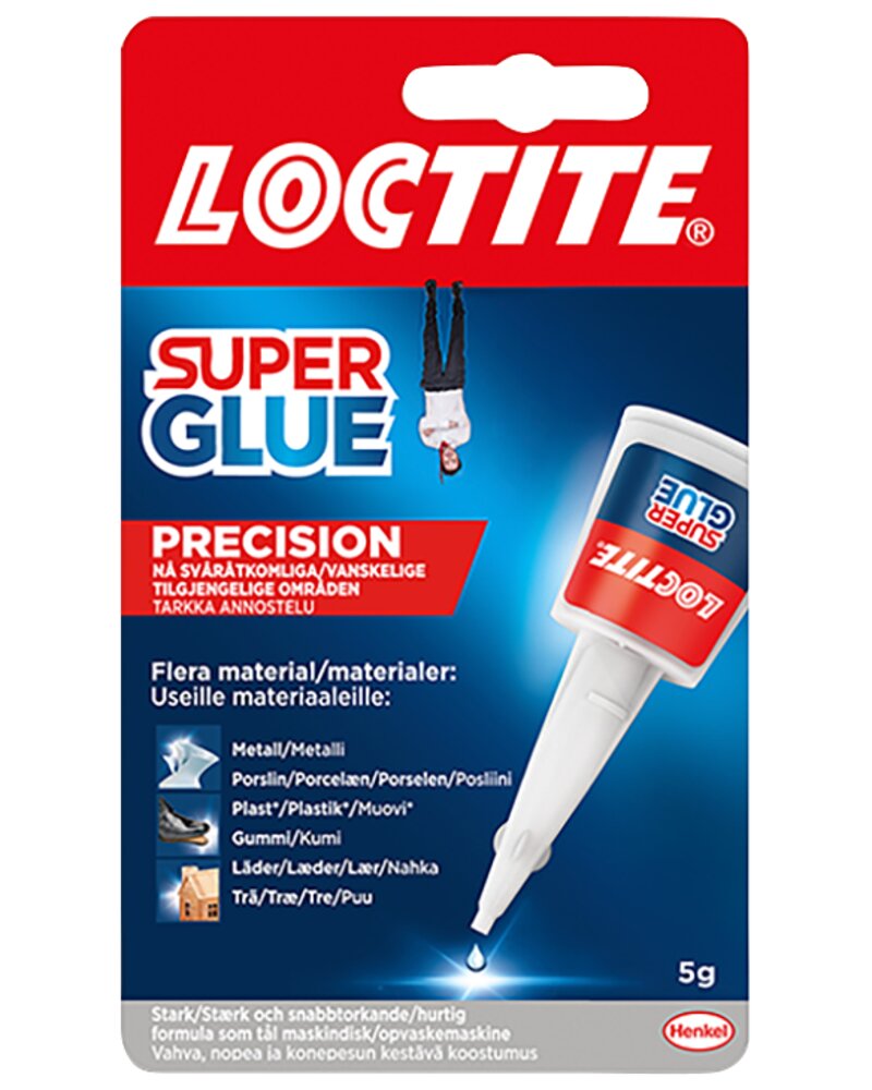 SuperAttak Loctite precision superlim 5 g