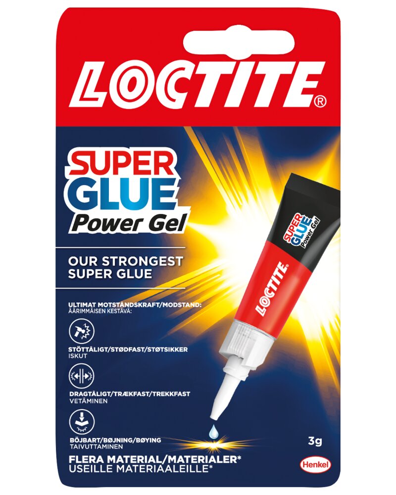 Loctite Power flex gel 3 g