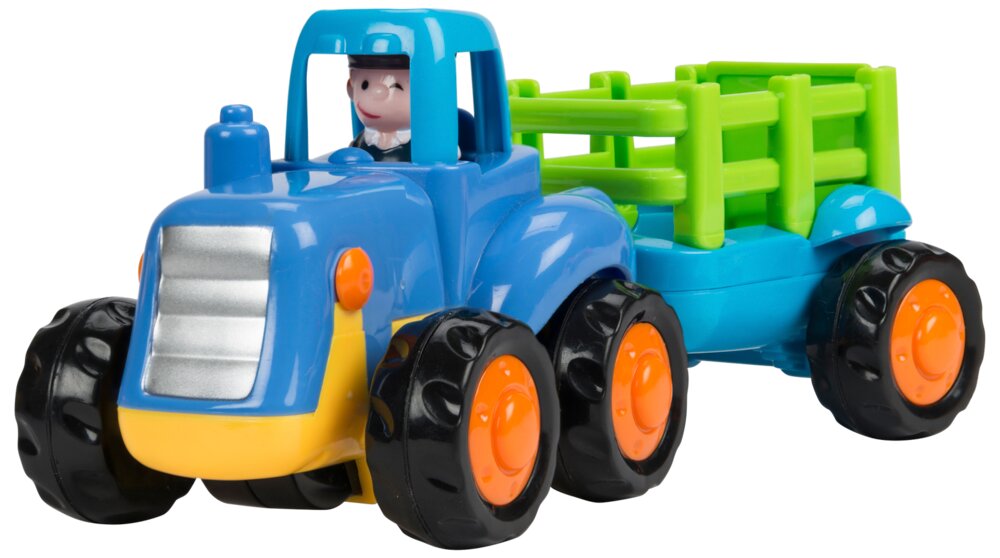 B BEEZ JUNIOR Traktor - assorterede varianter
