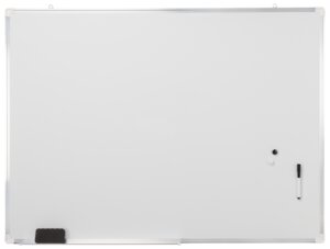 Magnetisk whiteboardtavle 90 x 120 cm