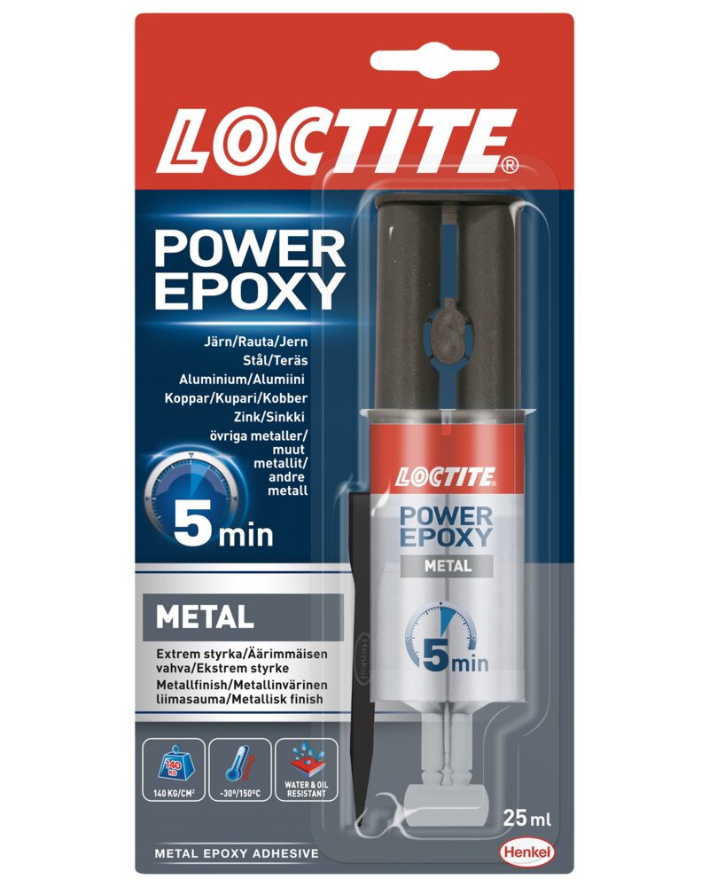Loctite Epoxy metal 25 ml