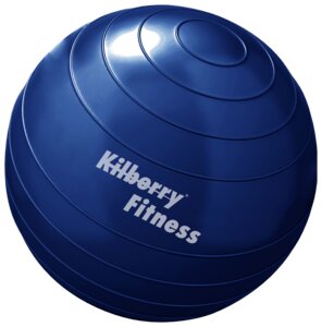 Kilberry Fitness Træningsbold Ø55 cm - blå