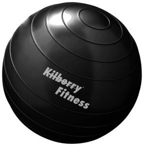 Kilberry Fitness Træningsbold Ø65 cm - sort