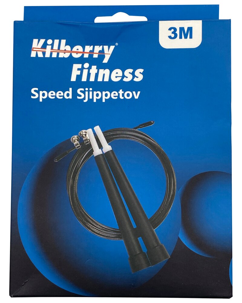 Kilberry Fitness Speed-sjippetov 3 m