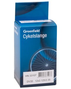 Greenfield Cykelslange DV35 12 x 2,12-2,35