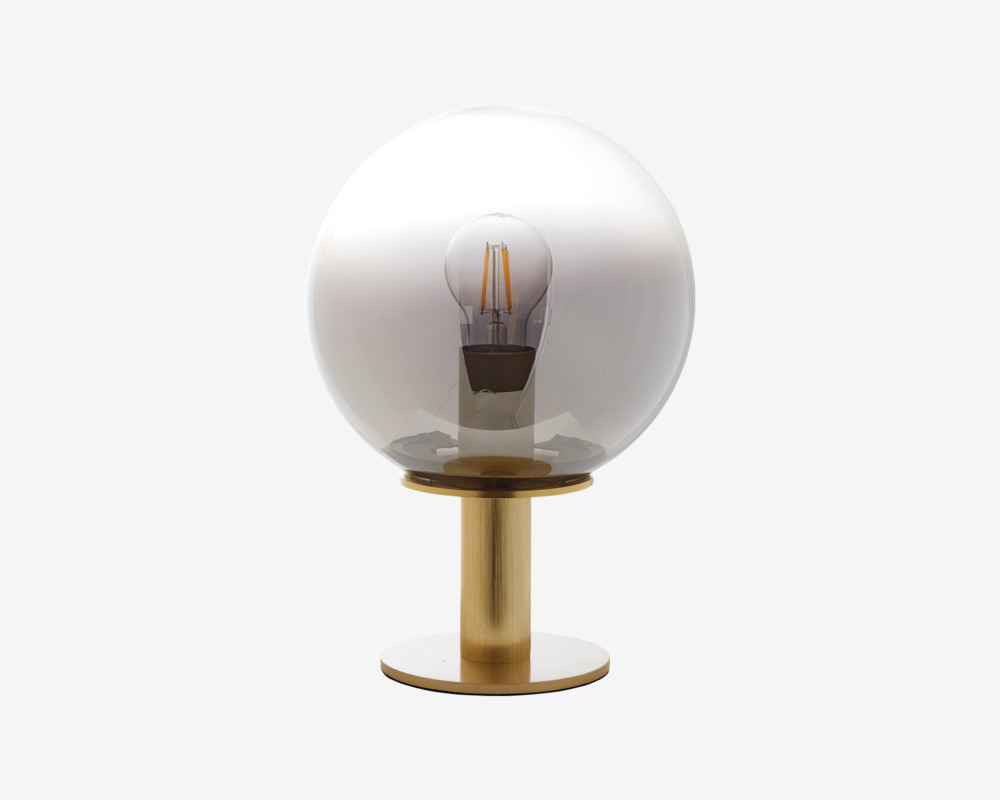 Bordlampe Gould Guld/Røgfarvet Ø.22 cm 