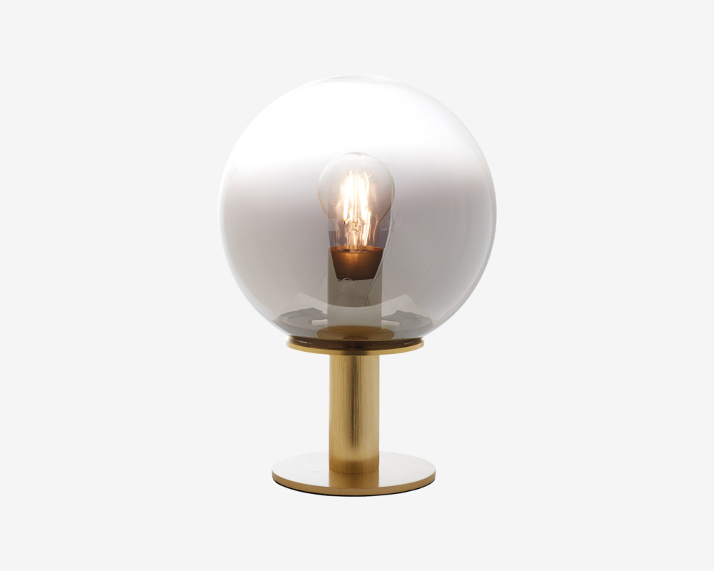 Bordlampe Gould Guld/Røgfarvet Ø.22 cm 