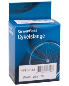 Greenfield Cykelslange FV48 28 x 1,75