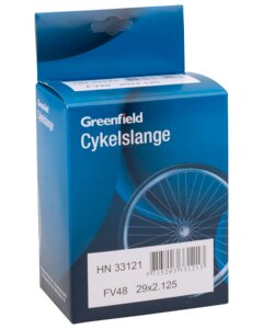 Greenfield Cykelslange FV48 29 x 2,12