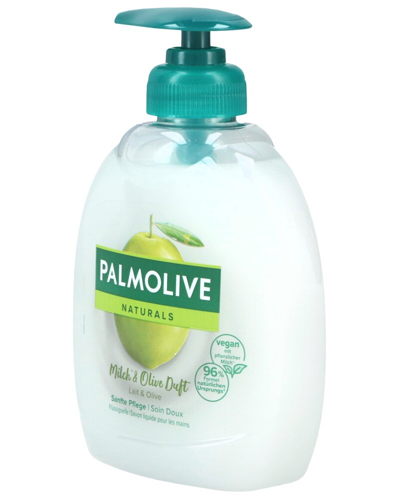 Palmolive håndsæbe 300 ml - milk & olive