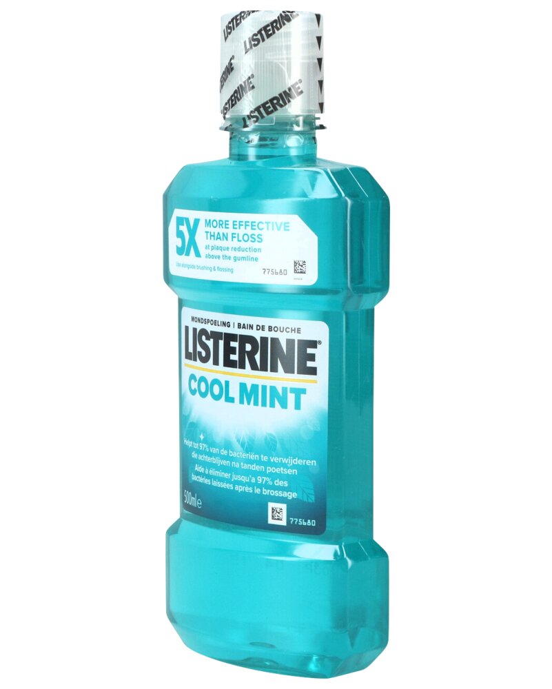 Listerine Mundskyl 500 ml - Cool Mint