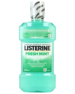 Listerine Mundskyl 500 ml - Fresh Mint