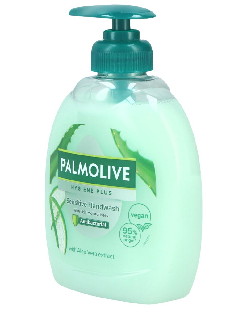 PALMOLIVE Håndsæbe 300 ml - Hygiene plus Aloe Vera